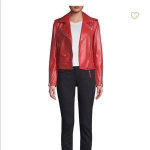 Mackage leather jacket